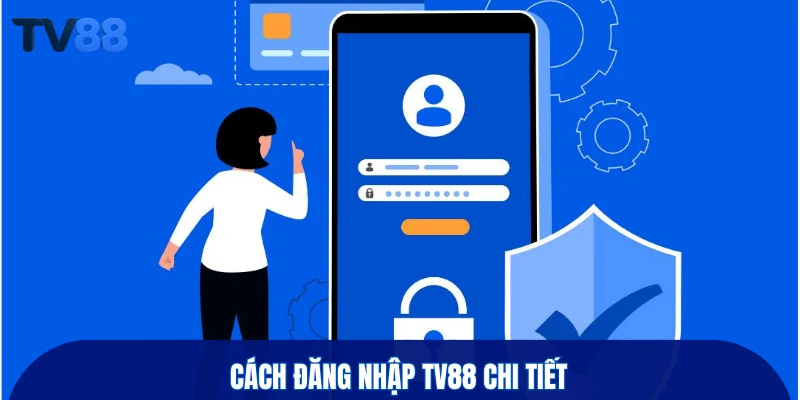 Cách đăng nhập TV88 chi tiết