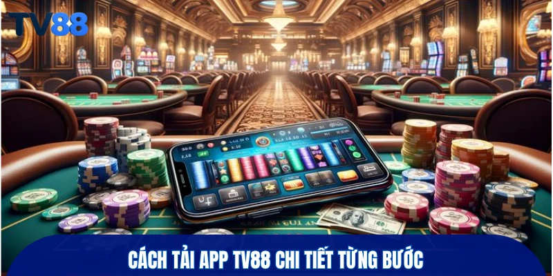 Cách tải app TV88 chi tiết từng bước