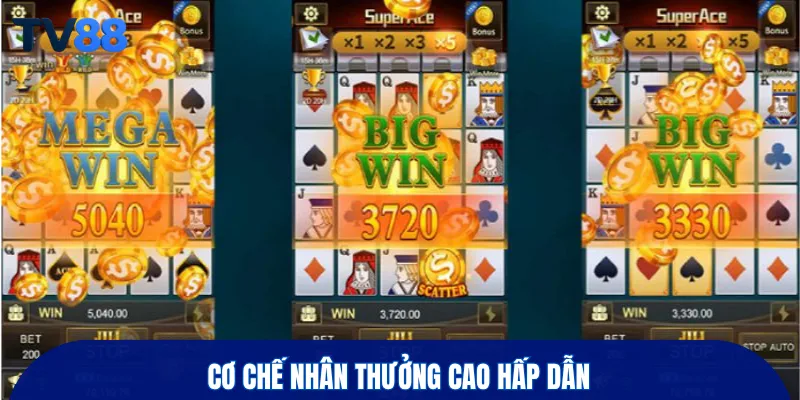 Cơ chế nhân thưởng cao hấp dẫn