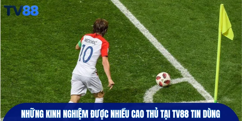 Những kinh nghiệm được nhiều cao thủ tại TV88 tin dùng
