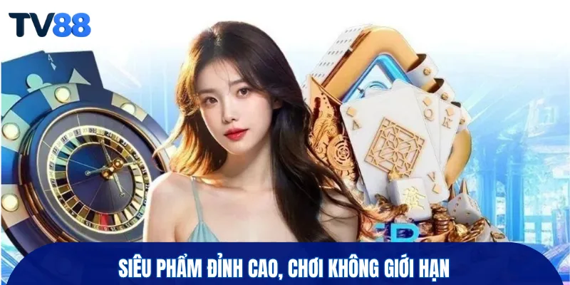 Siêu phẩm đỉnh cao, chơi không giới hạn