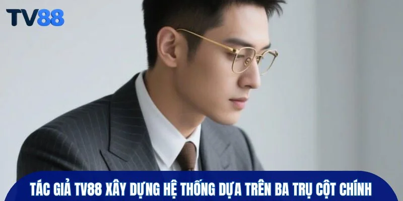 Tác giả TV88 xây dựng hệ thống dựa trên ba trụ cột chính