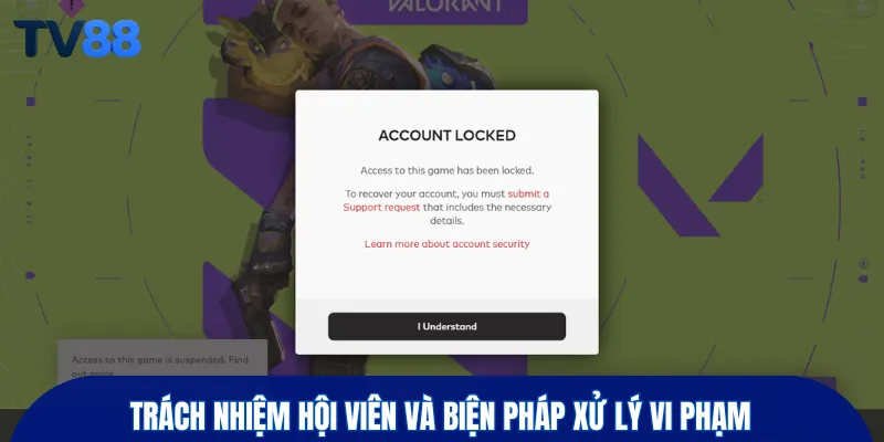 Trách nhiệm hội viên và biện pháp xử lý vi phạm