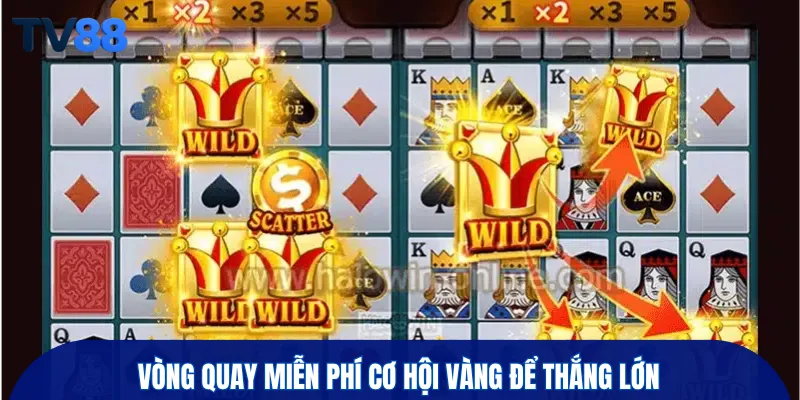 Vòng quay miễn phí cơ hội vàng để thắng lớn